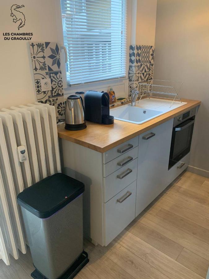 Les Chambres Du Graoully - Le 136 - Metz Queuleu - Place De Parking Interieur מראה חיצוני תמונה